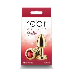 Rear Assets Gold Petite - Red