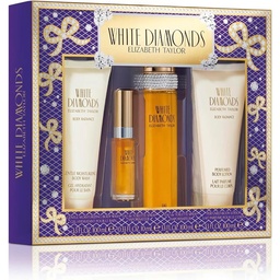 [719346297011] WHITE DIAMOND SET 4p 3.4oz W EDT