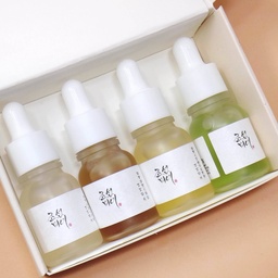 [8809738315897] BEAUTY OF JOSEON Hanbang Serum Discovery Kit [10ml x 4 pcs]
