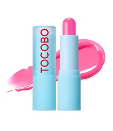 [8809835060089] Tocobo Glass Tinted Lip Balm -  [#012 Better Pink]