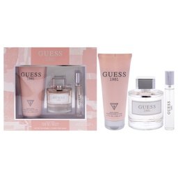 [085715329301] GUESS 1981 SET 3p 3.4oz W EDT