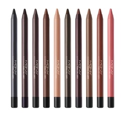 [8809432018292] MACQUEEN The Big Waterproof Pencil Gel Liner - [#01 Smoky Roasting Latte]