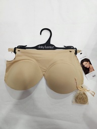 Brasier liso strapless Daisy Fuentes