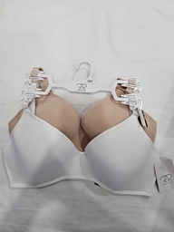 2 Pack brasier liso copa C, D René Rofé