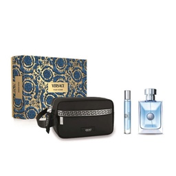 VERSACE HOMME SET 3p 3.4oz M EDT
