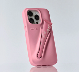 [6971523486302 , 850055527157] Case con Lip Gloss Rhode Ribbon (Pink)