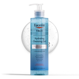 [072140036287] Eucerin Face Gentle Cleansing Hydrating Cleansing Gel 13.5oz