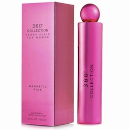 Perry Ellis 360 co.Magnetic Pink 3.4oz  EDP