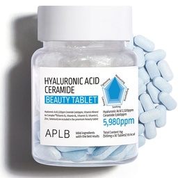 [8809874684352] APLB Hyaluronic Acid Ceramide Beauty Tablet [500mg x 30 tablets]