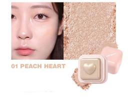 Colorgram Milk Bling Heartlighter - 4 Colors [#01 Peach Heart]
