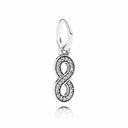 [3676040235] Charm Pandora Símbolo del Infinito