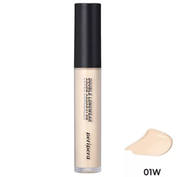 [8809691971840] Peripera Double Longwear Cover Concealer -  [#01 Pure Ivory]