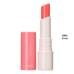 [8806164168844] Saemmul Essential Tint Lip Balm - [#CR01 Coral]
