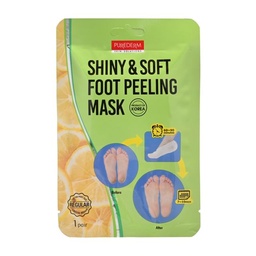 [8809052587970] Purederm Shiny &amp; Soft Foot Peeling Mask