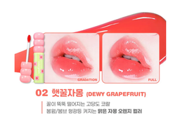 Colorgram Fruity Glass Tint - [#02 Dewy Grapefruit]