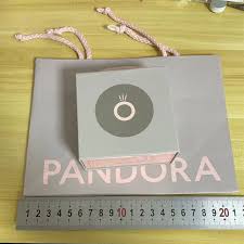 Bolsa Pandora Papel + Caja Pulsera Verde