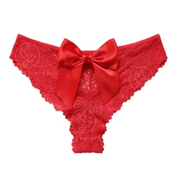 Panty de encaje de chongo