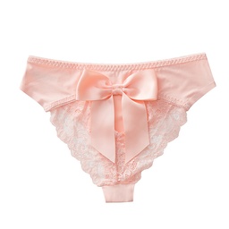 Panty de encaje de chongo