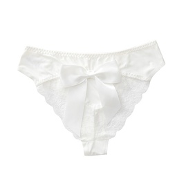 Panty de encaje de chongo