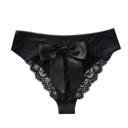 Panty de encaje de chongo