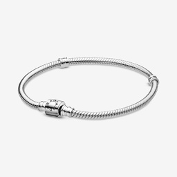 Pulsera de plata de primera ley con cadena de serpiente