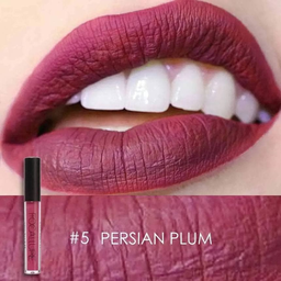 [6941845816446] Focallure Matte Waterproof Lipstick -  [#5 Peisian plum - 3.2g ]