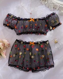 Panty de encaje Sensuel