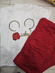 [3760070195] Pijama pantalon de Mickey Mouse