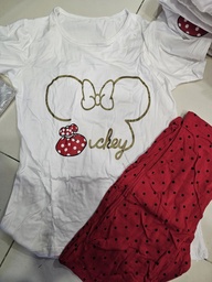 [3760080195] Pijama pantalon de Minnie Mouse