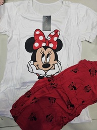 [3760100195] Pijama pantalon de Minnie Mouse