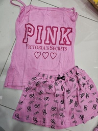 [3760120195] Pijama short Victoria Secret