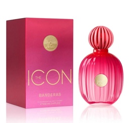 [8411061034972] ANTONIO BANDERAS THE ICON WOMEN  3.4 OZ EDP SP