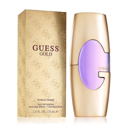 [085715320544] GUESS GOLD 2.5oz W EDP SPRAY