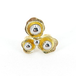 [3761020190] Anillo Brass