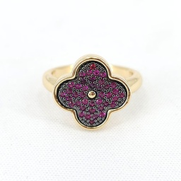 [3761140105] Anillo Brass