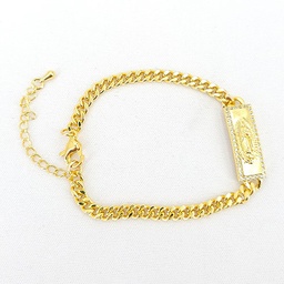 [3763050190] Pulsera Brass