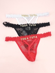 [3770100085] Panty Frases