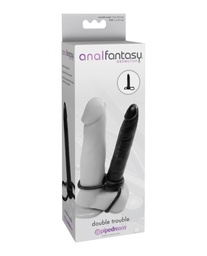 [603912332575] Anal Fantasy Collection Double Trouble - Black