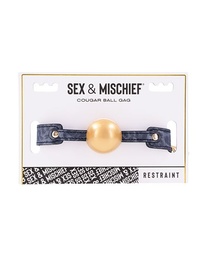 [646709099732] Cougar Ball Gag