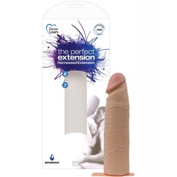 [831868008095] Doctor Love Perfect Extension 8&quot; Harnessed Extension