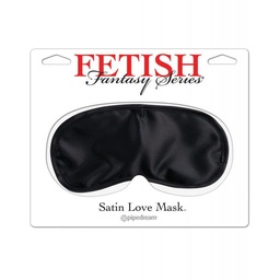 [603912115413] Fetish Fantasy Series Satin Love Mask - Black