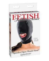 [603912255430] Fetish Fantasy Series Spandex Open Mouth Hood