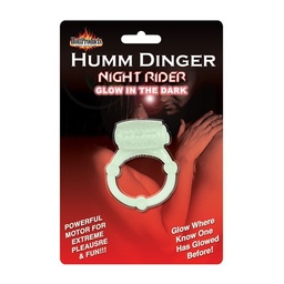 [818631021499] Humm Dinger Vibrating Cockring - Glow in the Dark