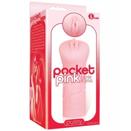 [847841023320] Icon Male Pocket Pink Mini Pussy Masturbator