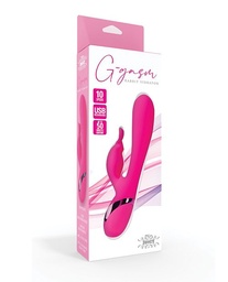 [669423998822] Juicy G-Gasm Rabbit Vibrator