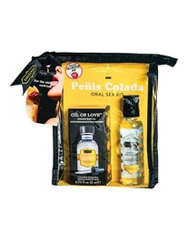 [739122144025] Kama Sutra Penis Colada Flavored Oral Sex Kit
