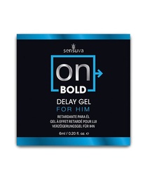 [810002665219] ON Bold Delay Gel - 6 ml Single Use Packet