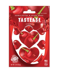 [792264880121] Pastease Tastease Edible Pasties &amp; Pecker Wraps - Cherry O/S