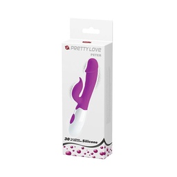 [6959532324129] Pretty Love Peter 30 Function Rabbit - Fuchsia