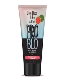 [685634110181] Pro Blo Oral Pleasure Gel - Watermelon